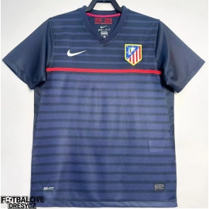 Atletico Madrid 2011-2012 Retro Venkovní Dres Krátký Rukáv